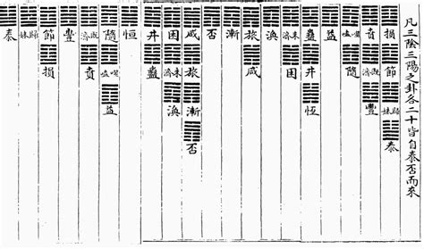 四陽|爻象全攻略：一次學會易經卦象中的所有爻位與陰陽變化